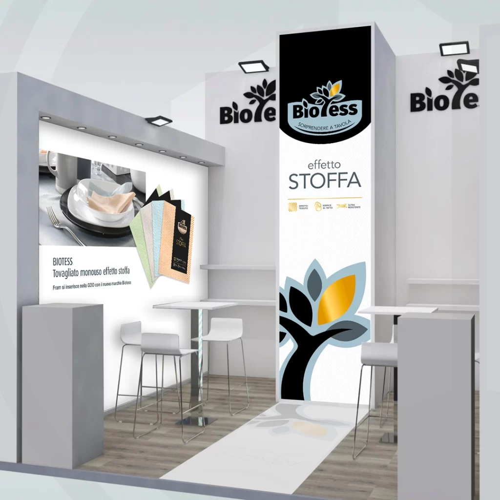 Stand fieristico Fram