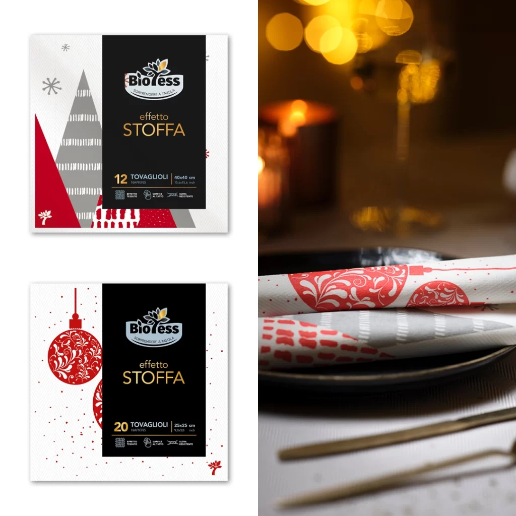 Packaging prodotti Fram