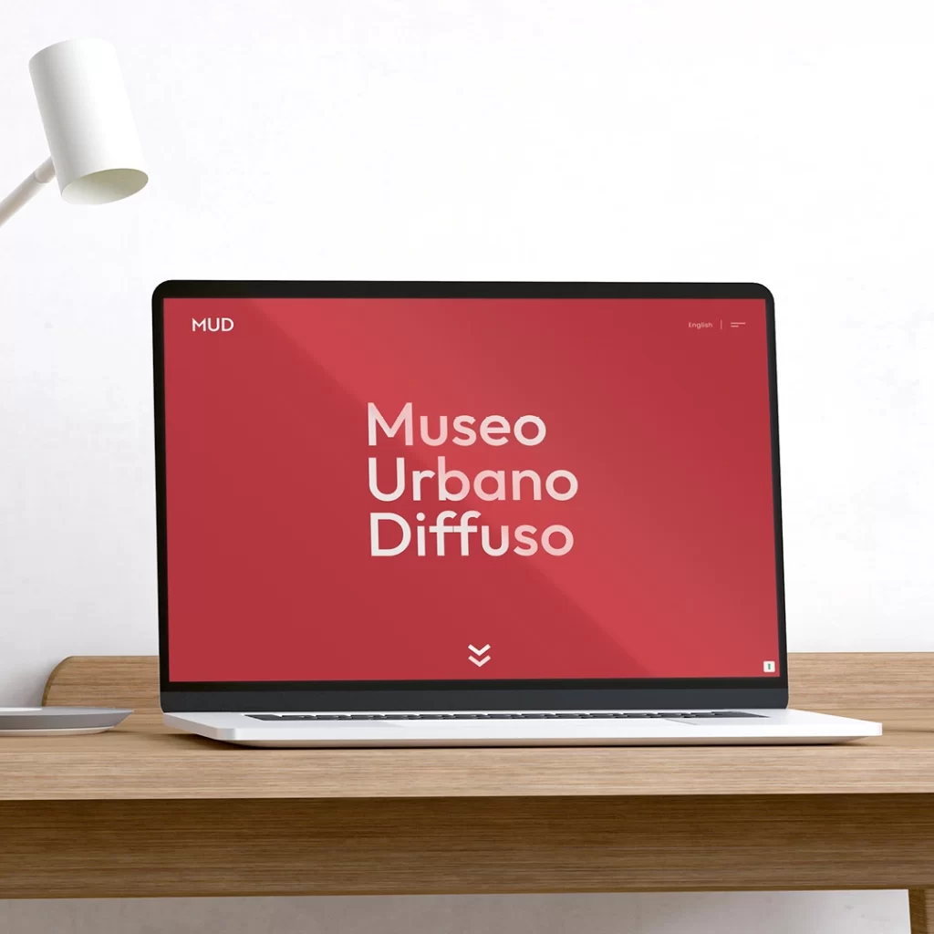 Sito web del Museo Urbano Diffuso (MUD)