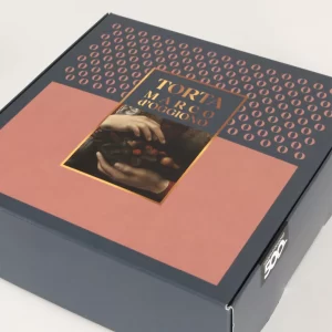 Packaging Torta Marco d'Oggiono