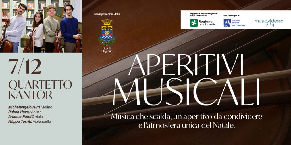 Evento 10 - Quartetto kantor